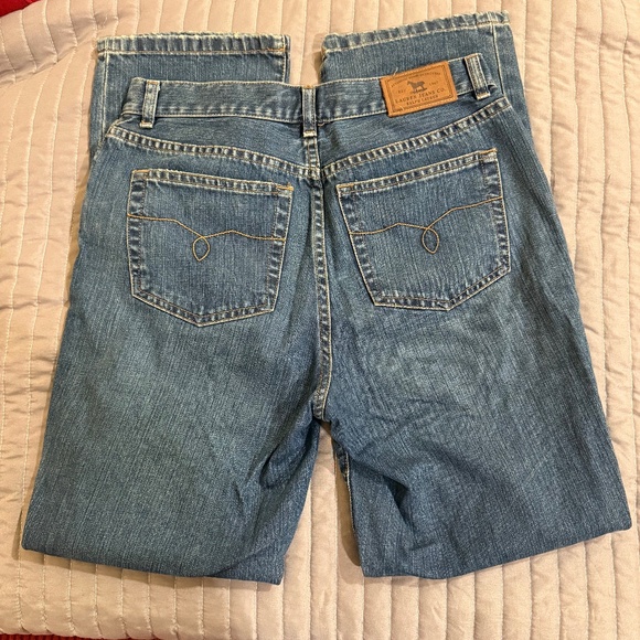 RALPH LAUREN DENIM BOOT CUT SIZE 4 - Picture 5 of 5